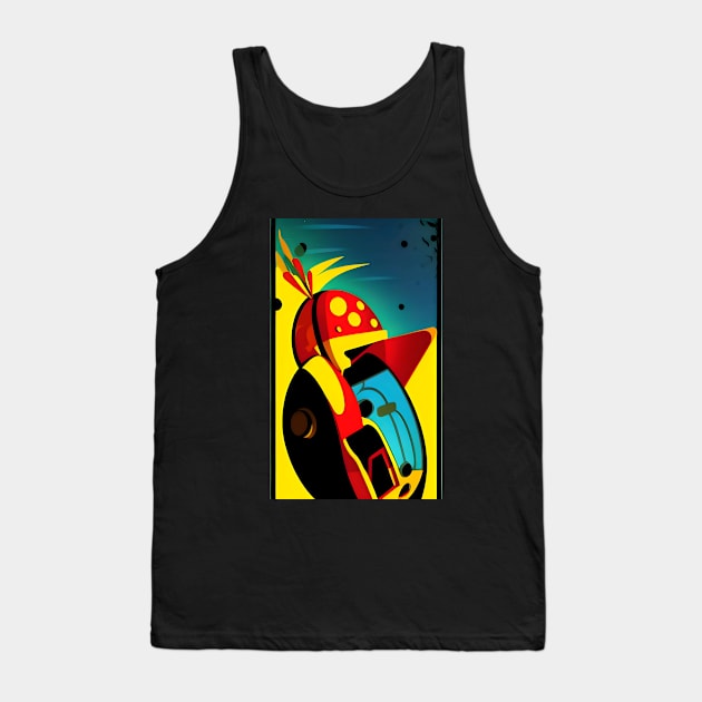 Creation of undefined (predated) Tank Top by Psychedeers